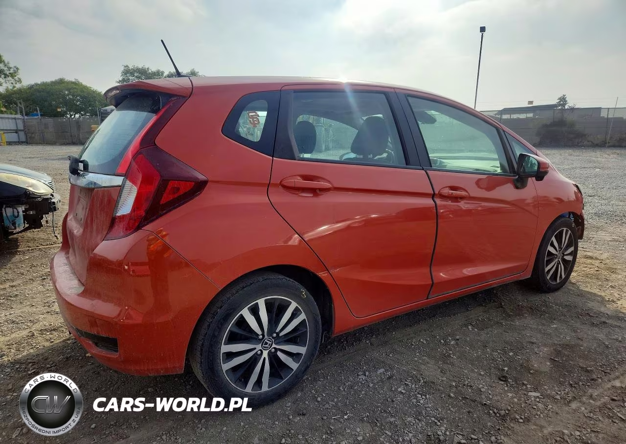 2019 Honda Fit Ex VIN:3HGGK5H81KM714415 - 3