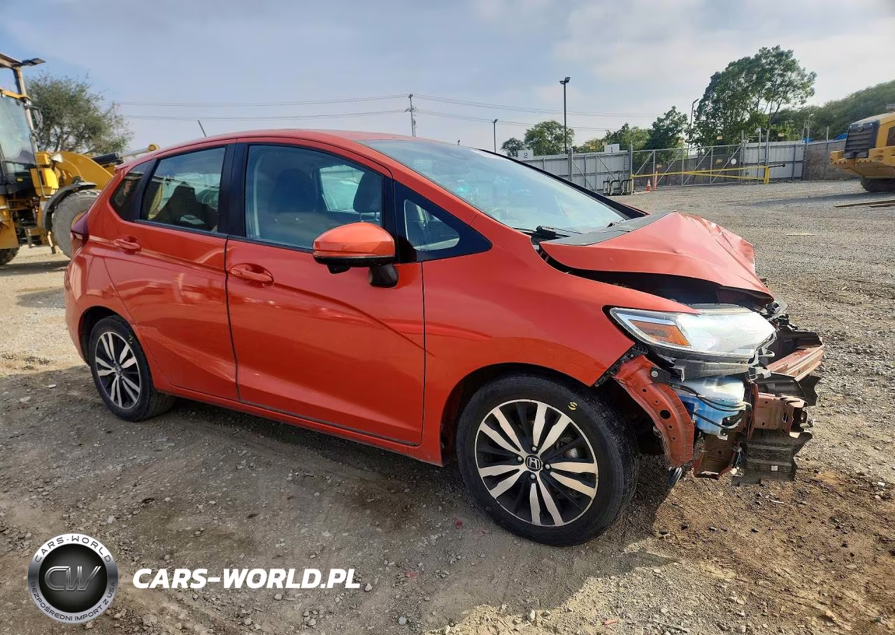 2019 Honda Fit Ex VIN:3HGGK5H81KM714415 - 4