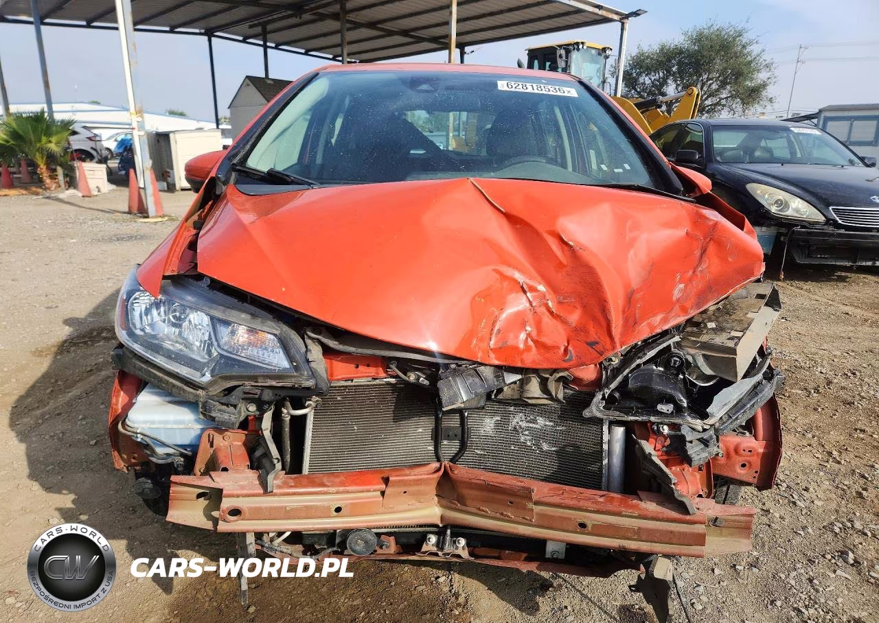 2019 Honda Fit Ex VIN:3HGGK5H81KM714415 - 5