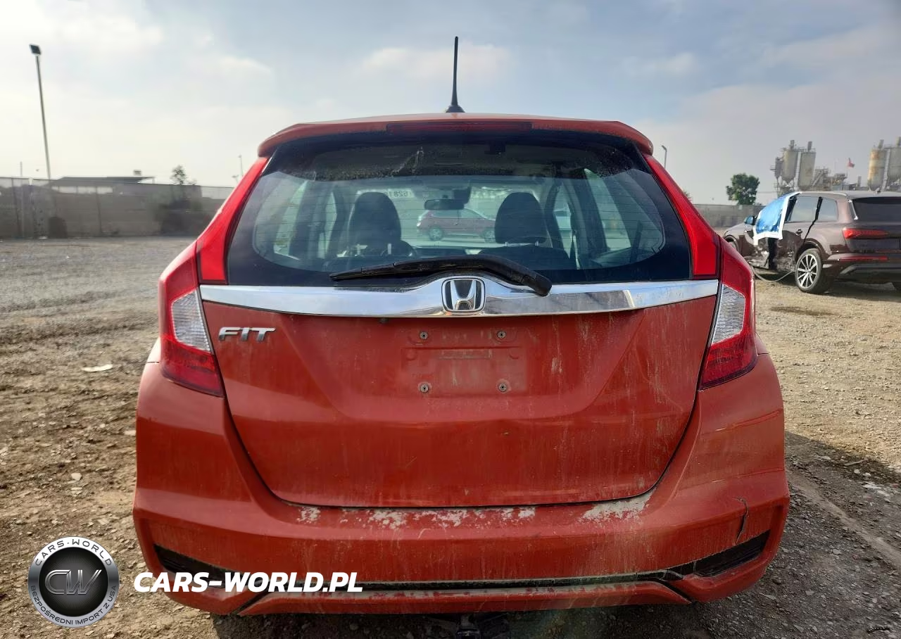 2019 Honda Fit Ex VIN:3HGGK5H81KM714415 - 6