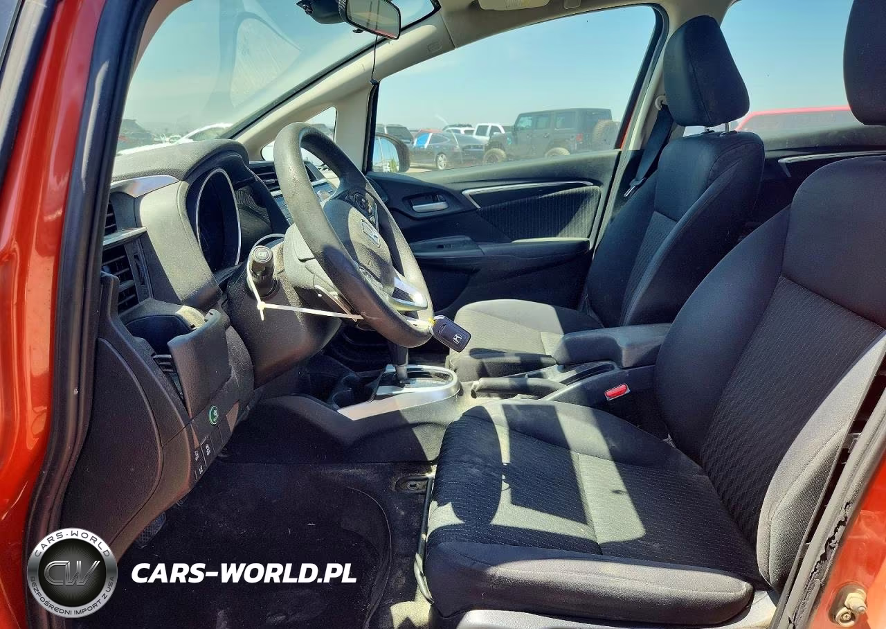 2019 Honda Fit Ex VIN:3HGGK5H81KM714415 - 7
