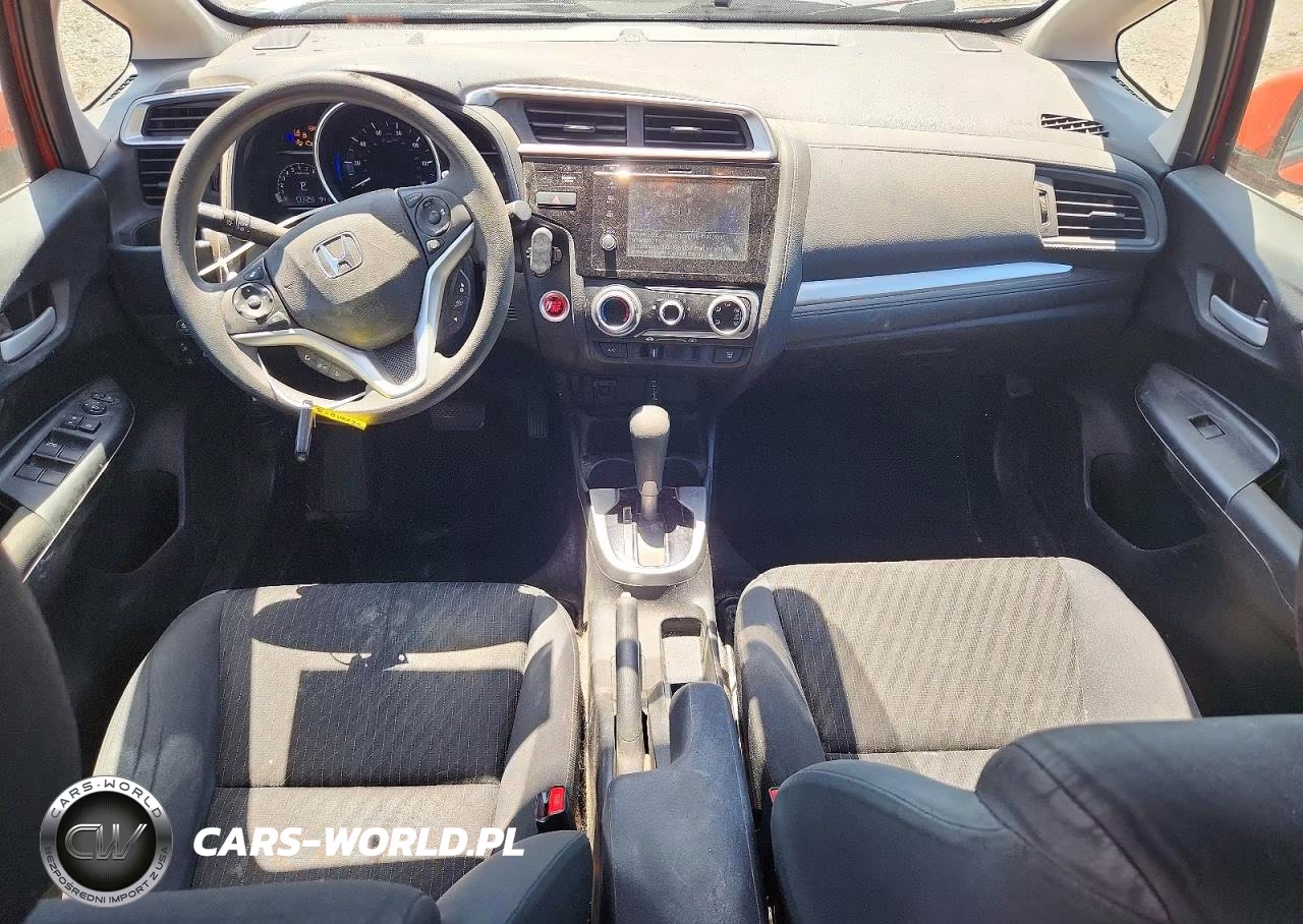 2019 Honda Fit Ex VIN:3HGGK5H81KM714415 - 8