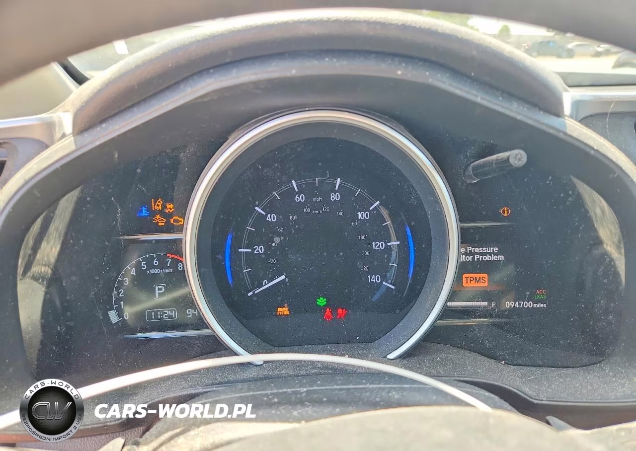 2019 Honda Fit Ex VIN:3HGGK5H81KM714415 - 9