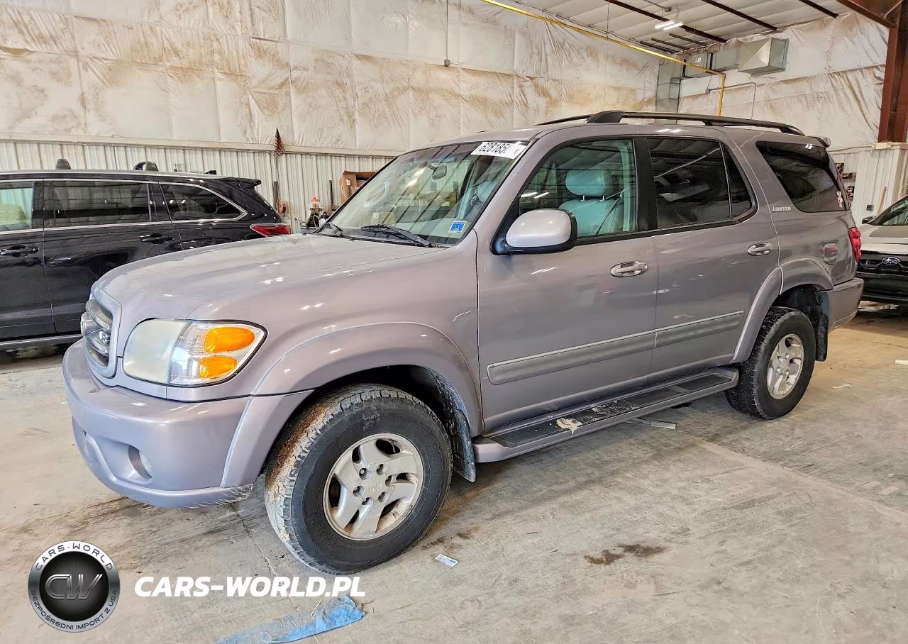 2002 Toyota Sequoia Limited