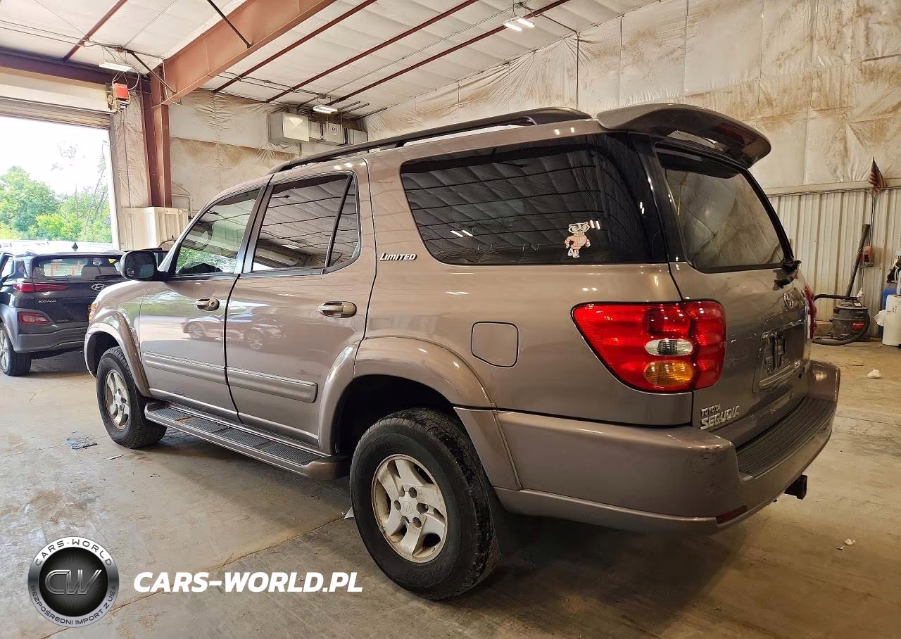 2002 Toyota Sequoia Limited VIN:5TDBT48A02S109451 - 2