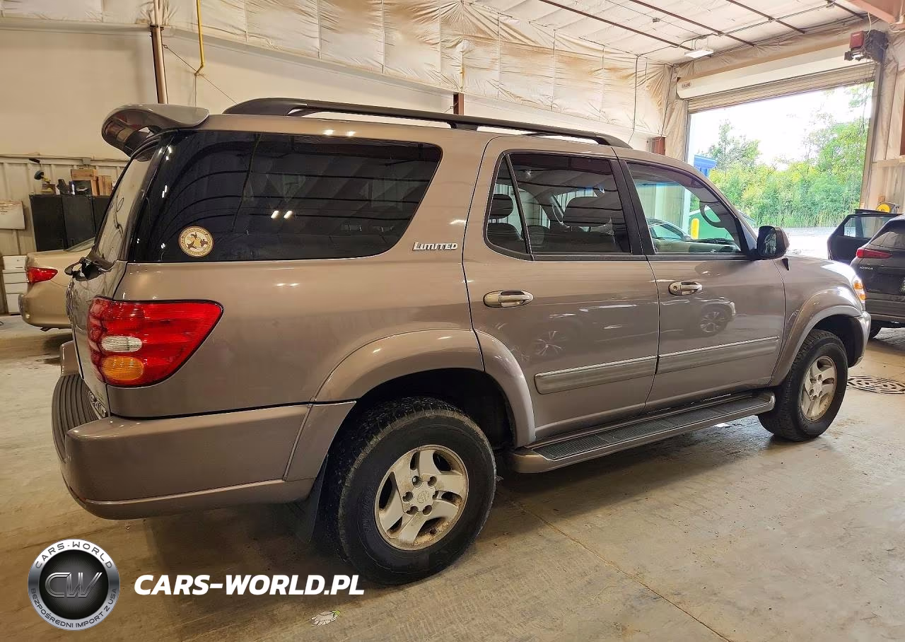 2002 Toyota Sequoia Limited VIN:5TDBT48A02S109451 - 3