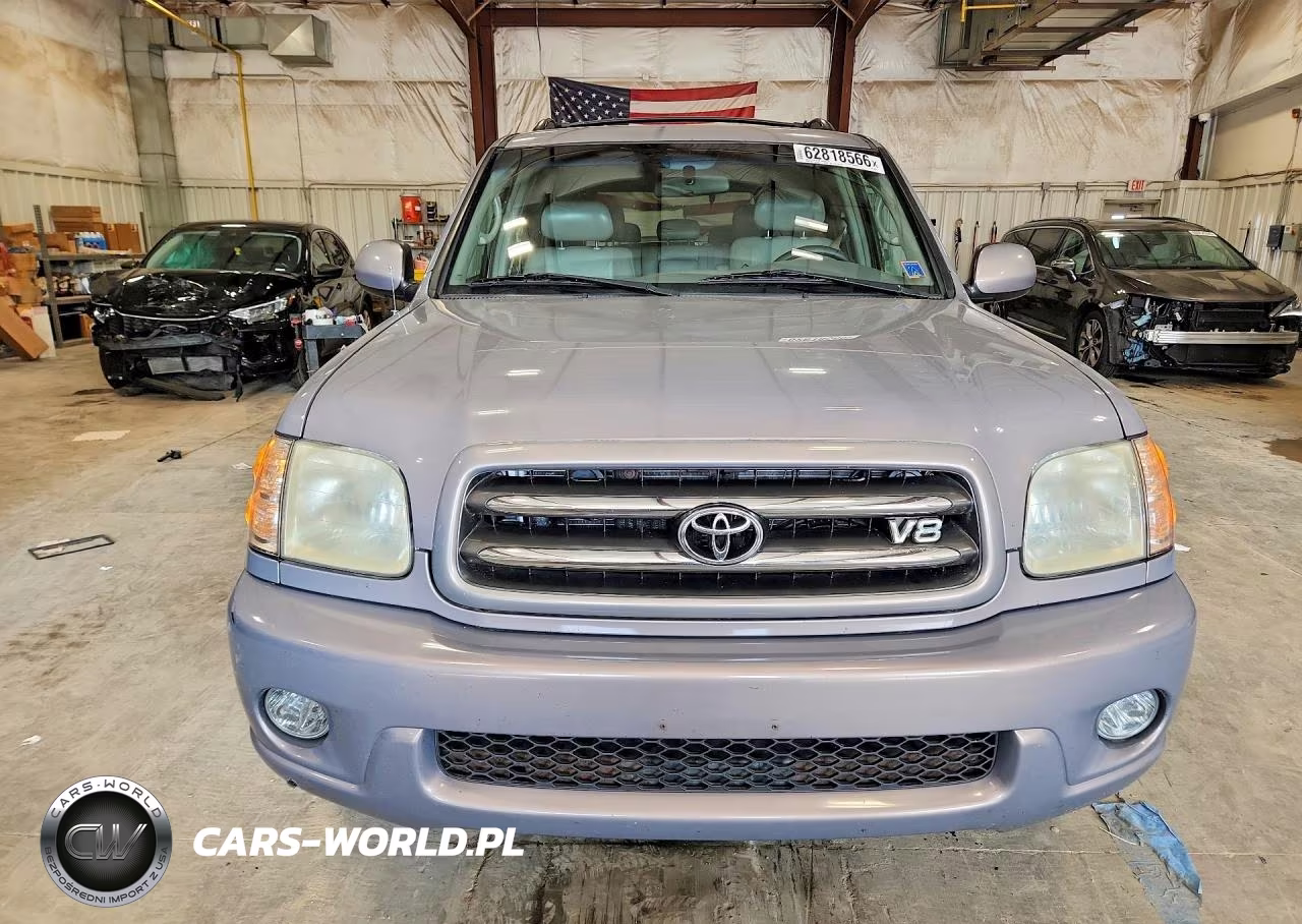 2002 Toyota Sequoia Limited VIN:5TDBT48A02S109451 - 5