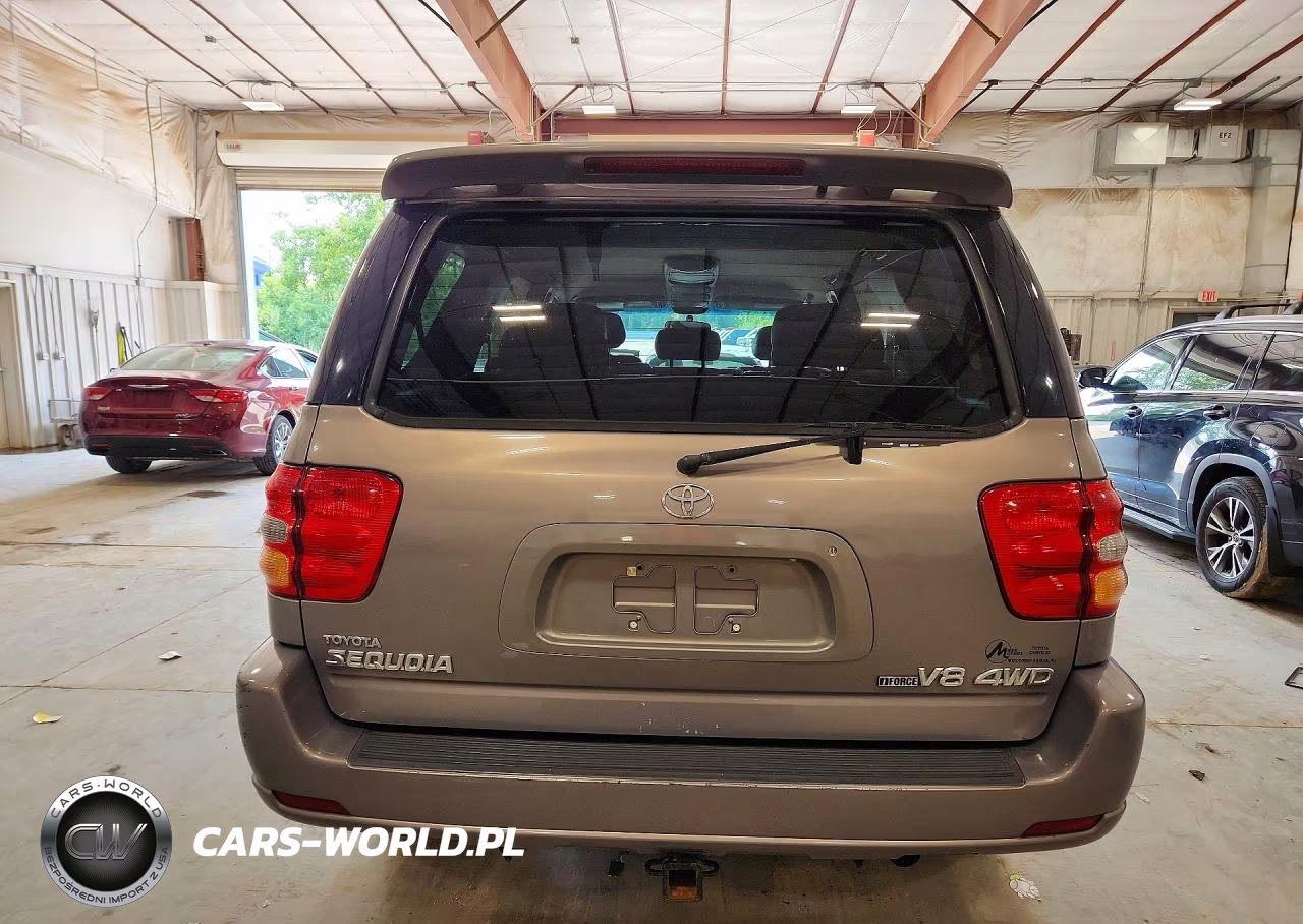 2002 Toyota Sequoia Limited VIN:5TDBT48A02S109451 - 6