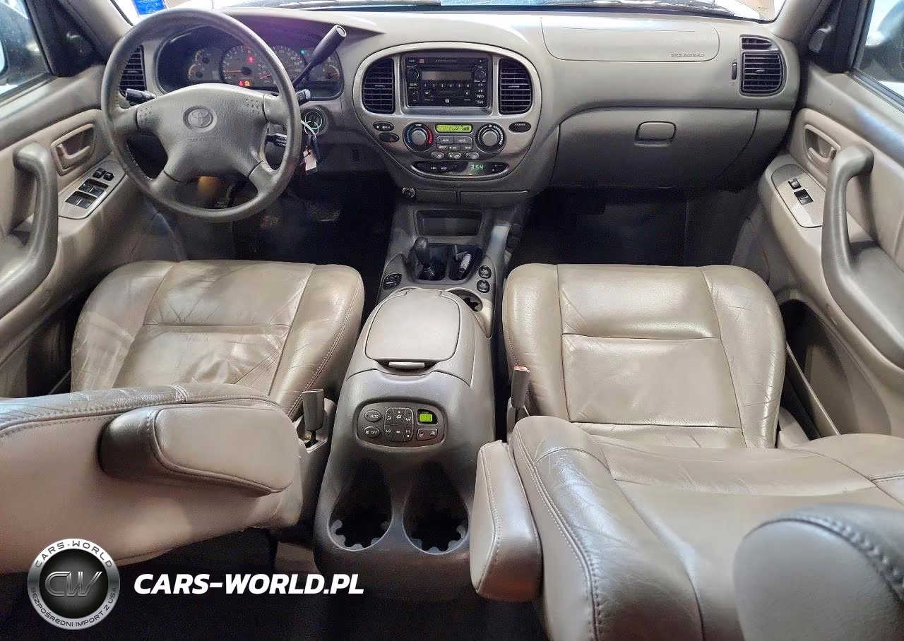2002 Toyota Sequoia Limited VIN:5TDBT48A02S109451 - 8