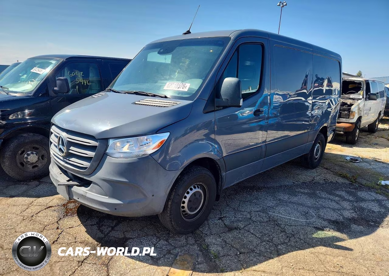 2021 Mercedes-Benz Sprinter 2500