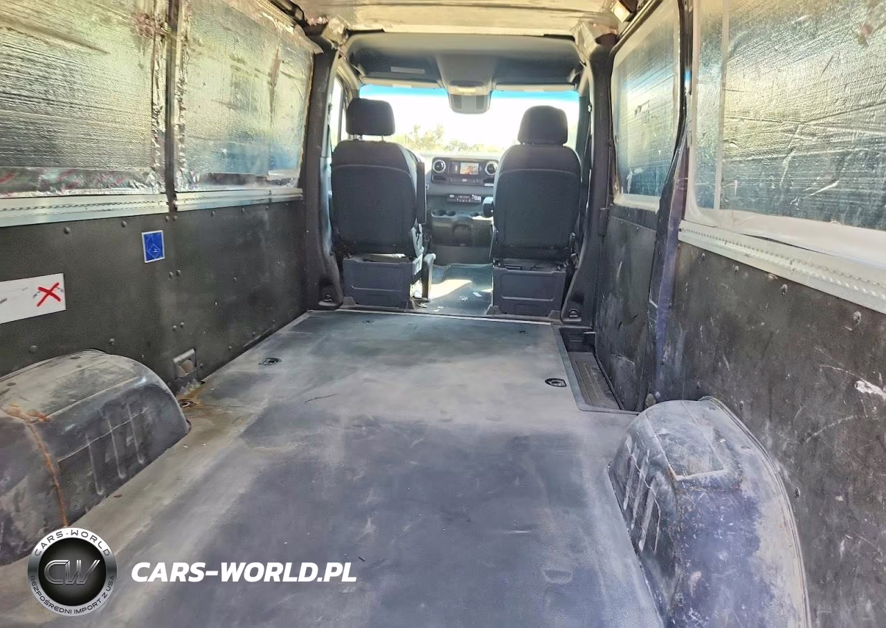 2021 Mercedes-Benz Sprinter 2500 VIN:W1W4DBHY5MT047593 - 10