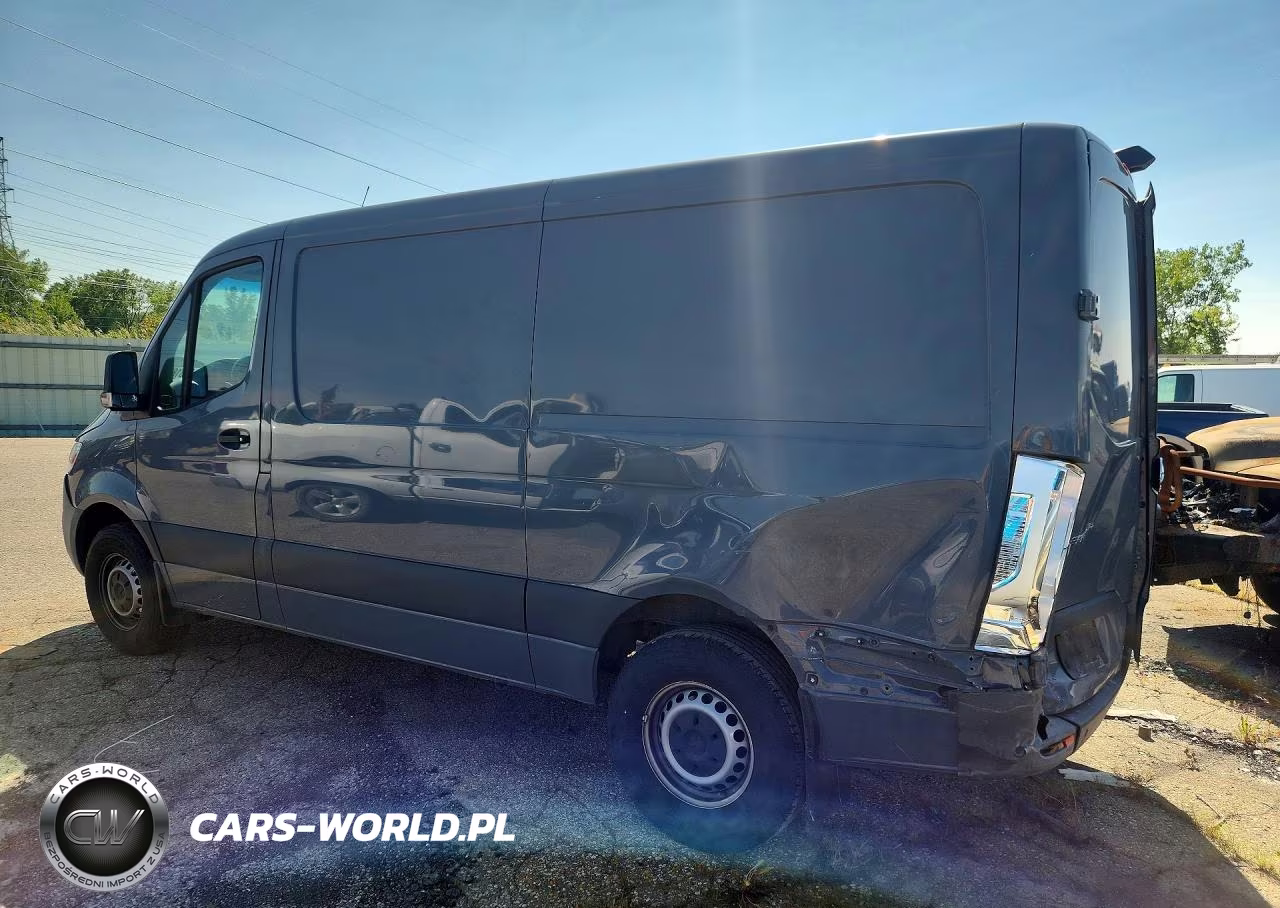 2021 Mercedes-Benz Sprinter 2500 VIN:W1W4DBHY5MT047593 - 2