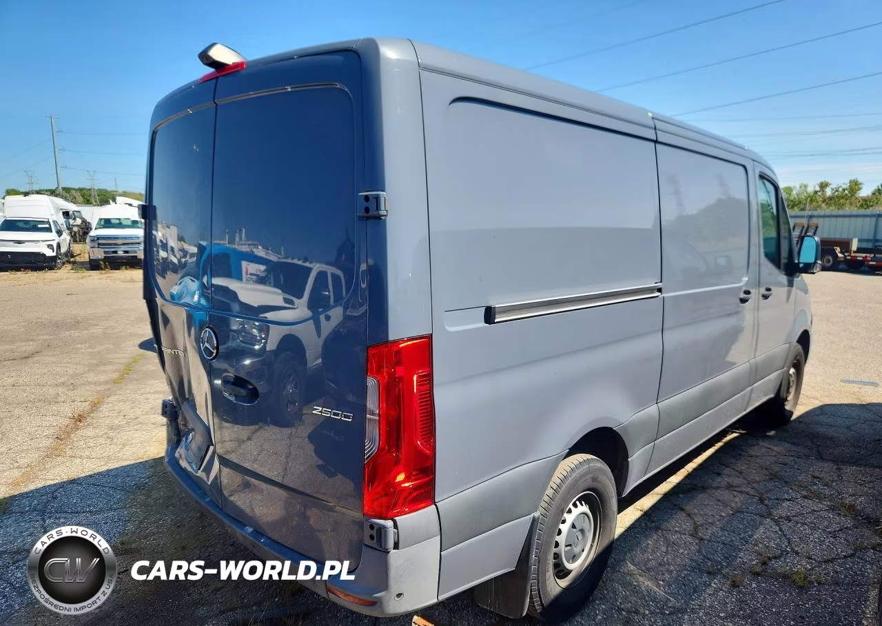 2021 Mercedes-Benz Sprinter 2500 VIN:W1W4DBHY5MT047593 - 3