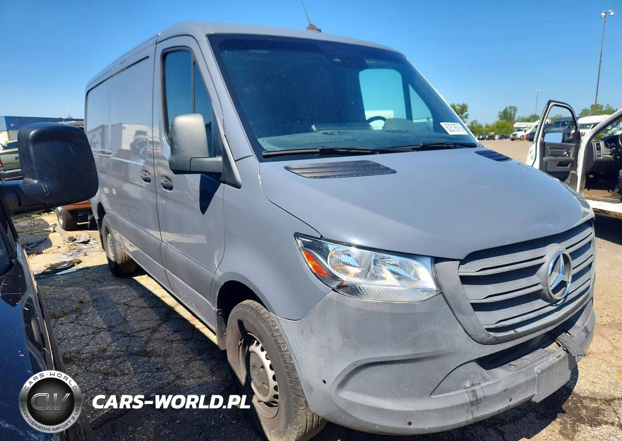 2021 Mercedes-Benz Sprinter 2500 VIN:W1W4DBHY5MT047593 - 4