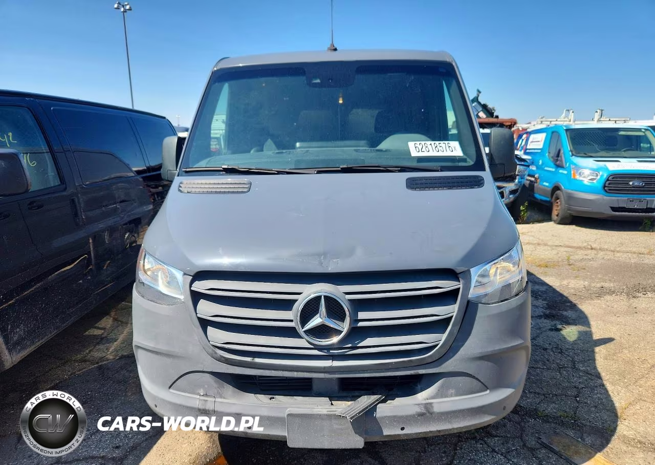 2021 Mercedes-Benz Sprinter 2500 VIN:W1W4DBHY5MT047593 - 5