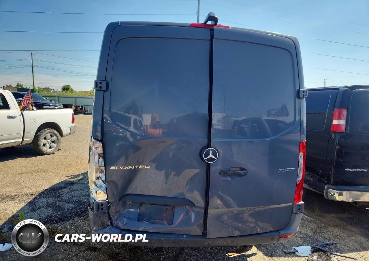 2021 Mercedes-Benz Sprinter 2500 VIN:W1W4DBHY5MT047593 - 6