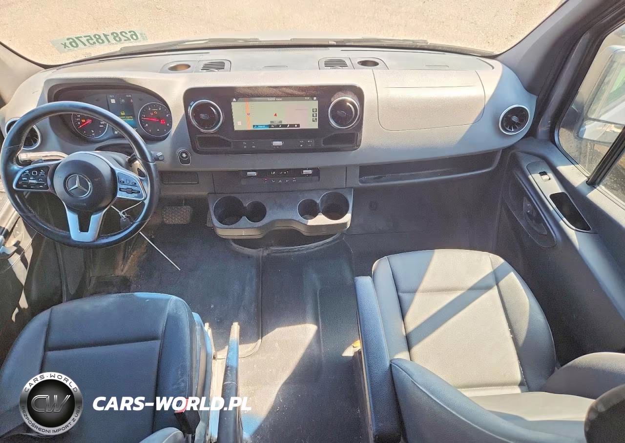 2021 Mercedes-Benz Sprinter 2500 VIN:W1W4DBHY5MT047593 - 8
