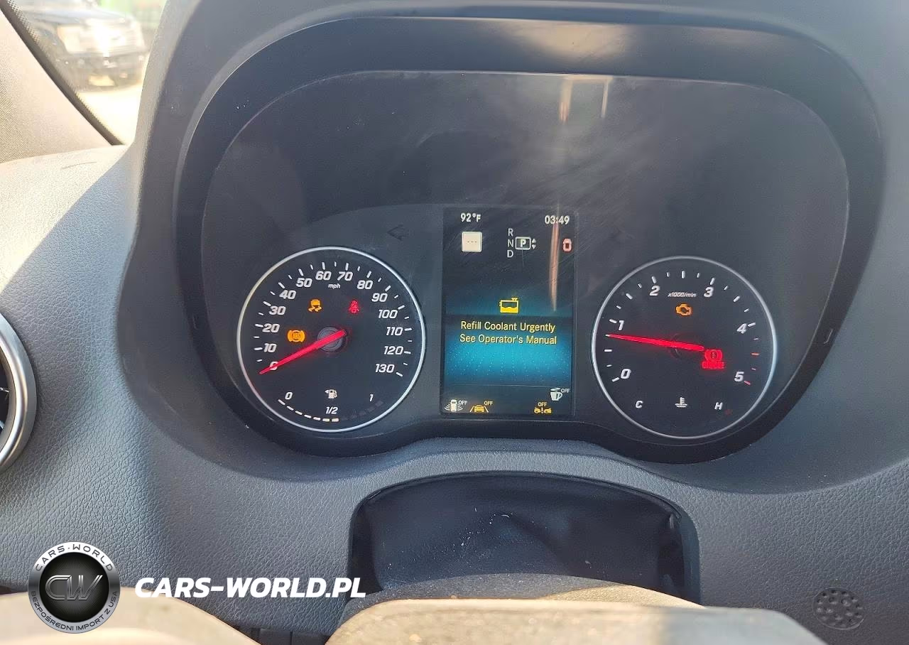 2021 Mercedes-Benz Sprinter 2500 VIN:W1W4DBHY5MT047593 - 9