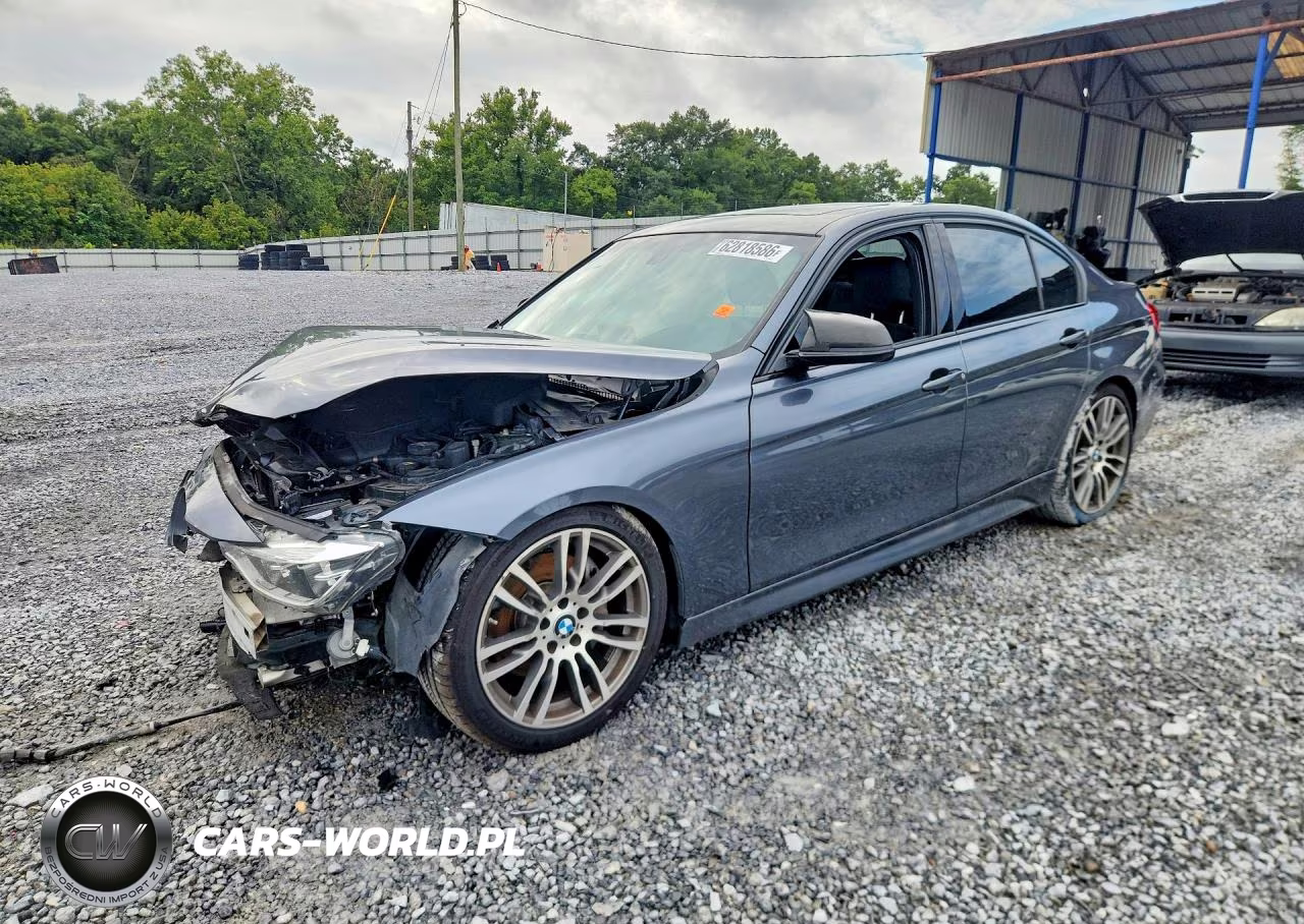 2018 BMW 340 I VIN:WBA8B3G55JNU36716 - 1