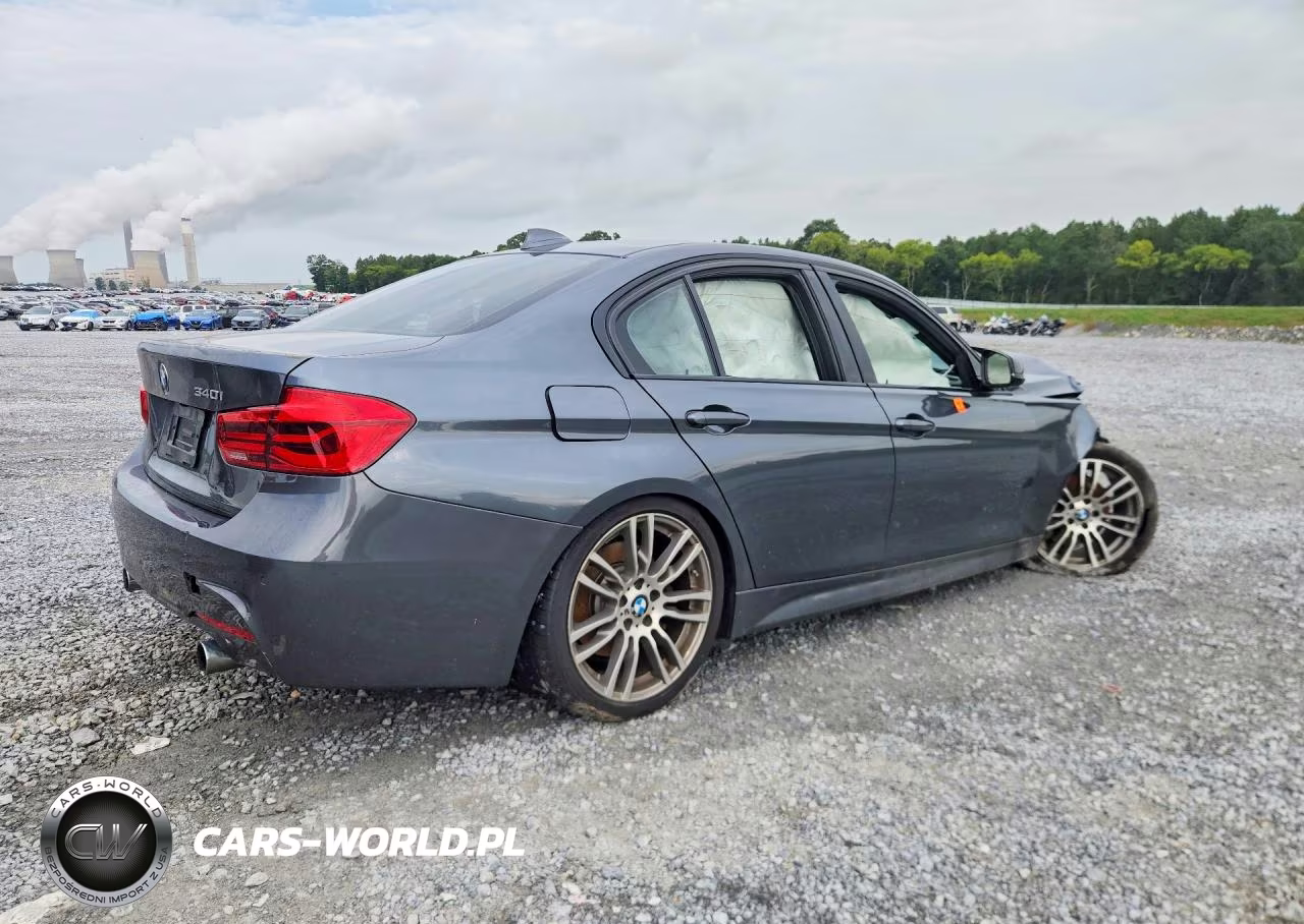 2018 BMW 340 I VIN:WBA8B3G55JNU36716 - 3