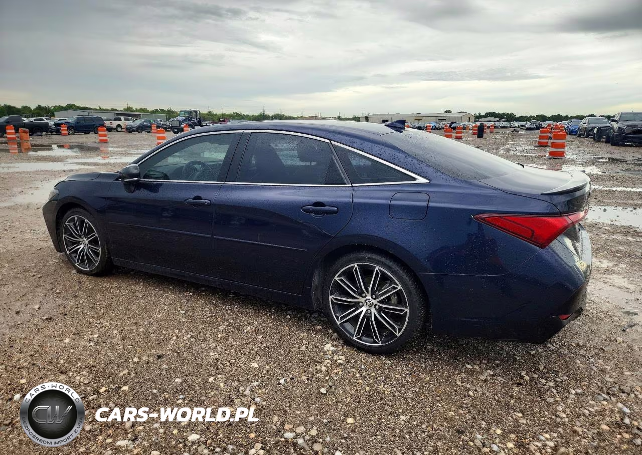 2022 Toyota Avalon Touring VIN:4T1GZ1FB4NU079770 - 2