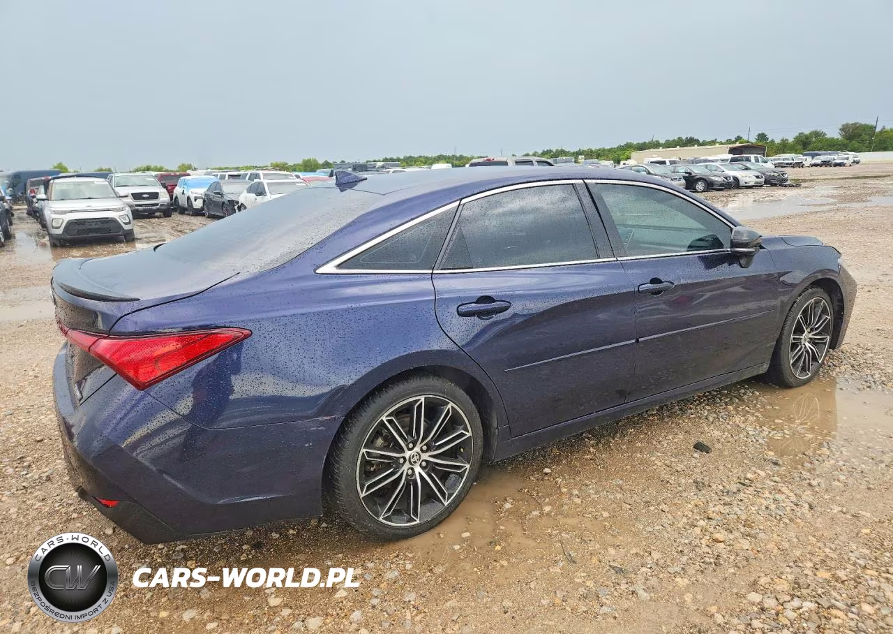 2022 Toyota Avalon Touring VIN:4T1GZ1FB4NU079770 - 3