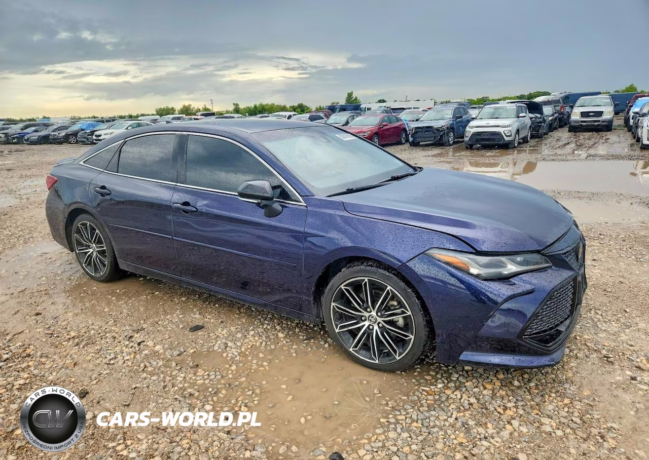2022 Toyota Avalon Touring VIN:4T1GZ1FB4NU079770 - 4