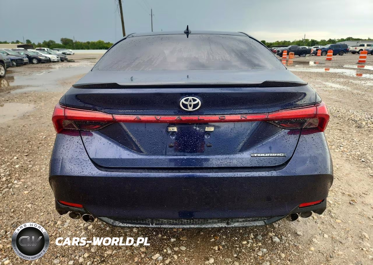 2022 Toyota Avalon Touring VIN:4T1GZ1FB4NU079770 - 6
