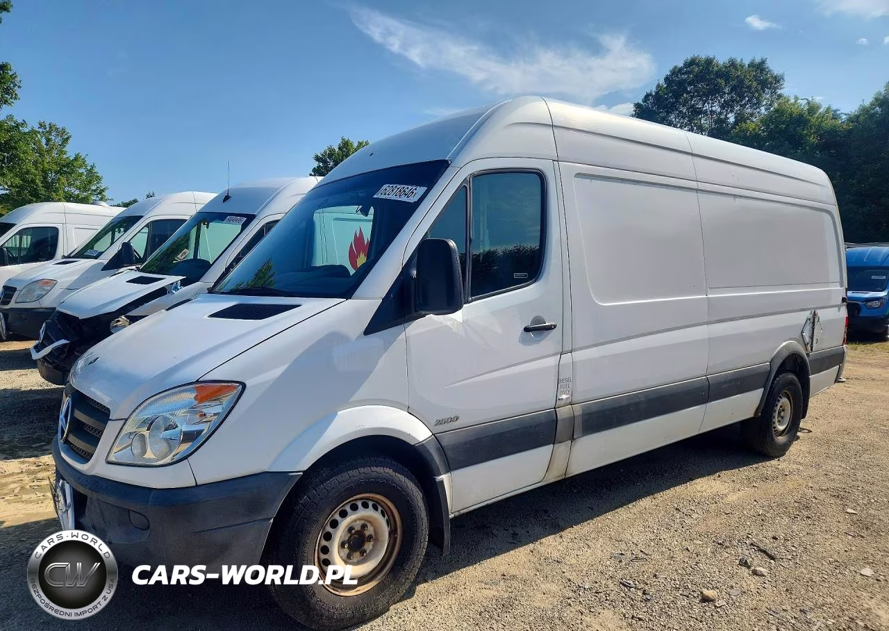 2012 Mercedes Benz Sprinter 2500