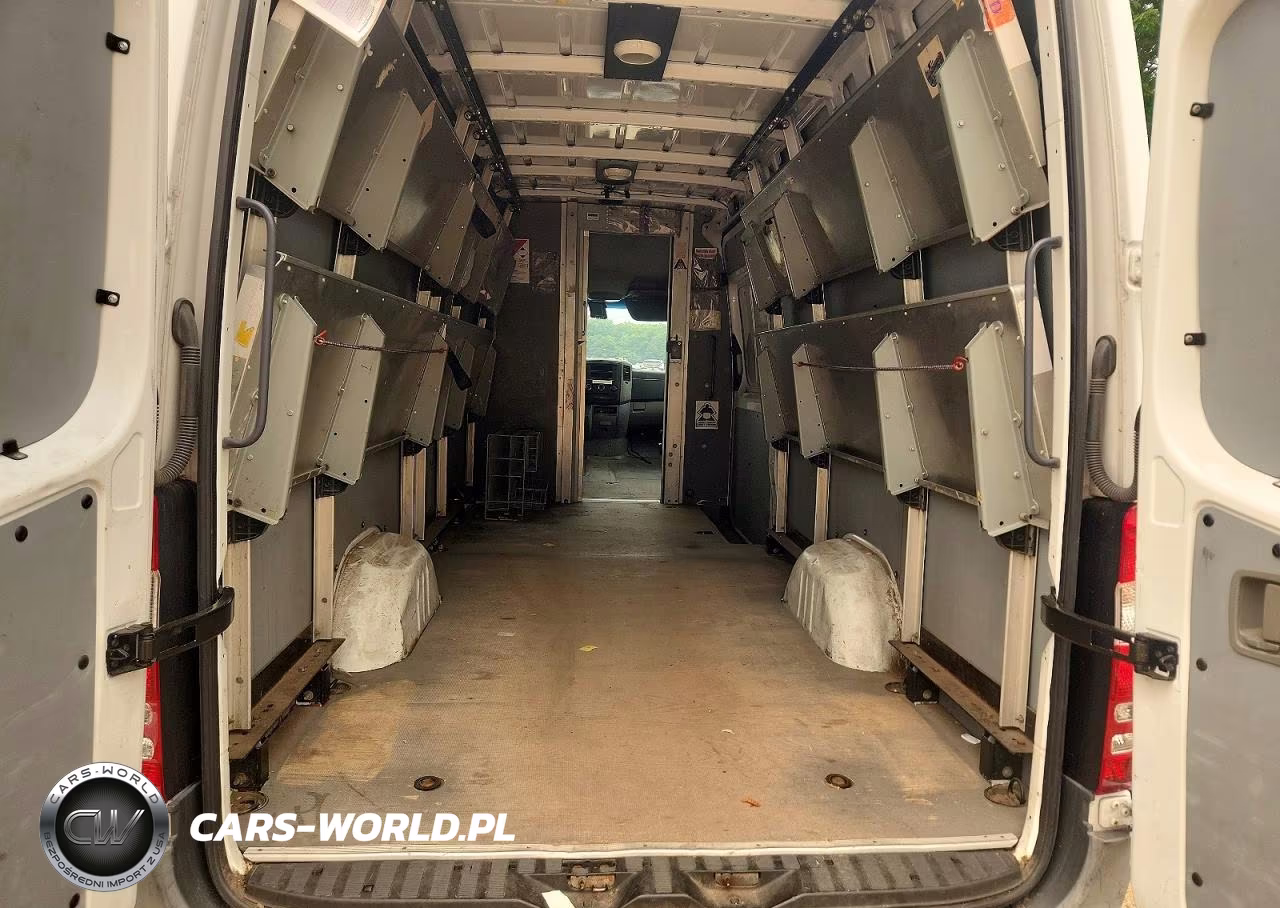 2012 Mercedes Benz Sprinter 2500 VIN:WD3PE8CB1C5693948 - 10