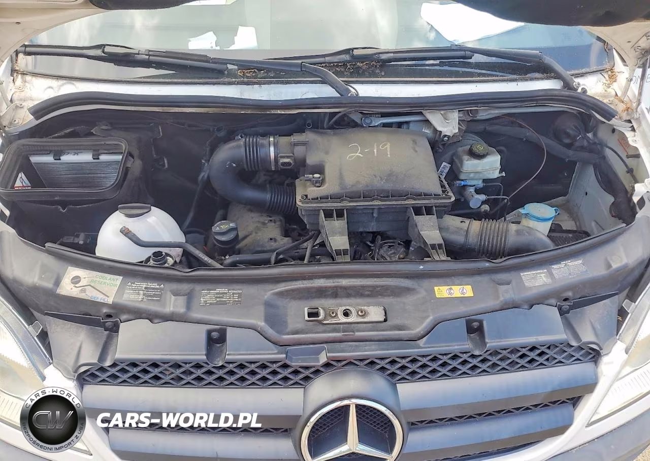 2012 Mercedes Benz Sprinter 2500 VIN:WD3PE8CB1C5693948 - 12