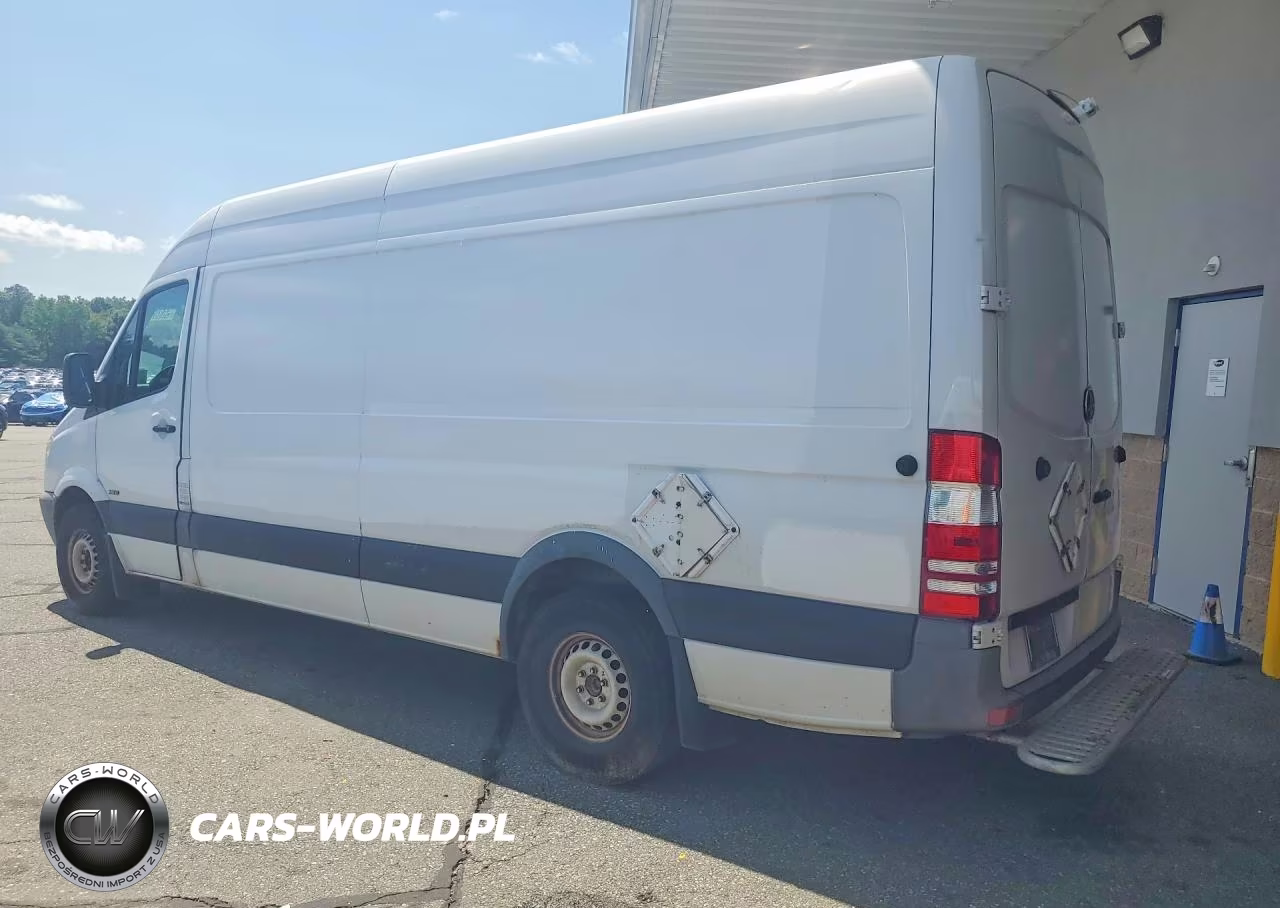 2012 Mercedes Benz Sprinter 2500 VIN:WD3PE8CB1C5693948 - 2