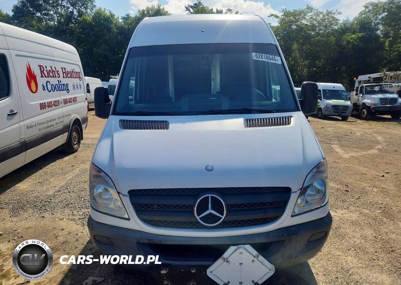 2012 Mercedes Benz Sprinter 2500 VIN:WD3PE8CB1C5693948 - 5