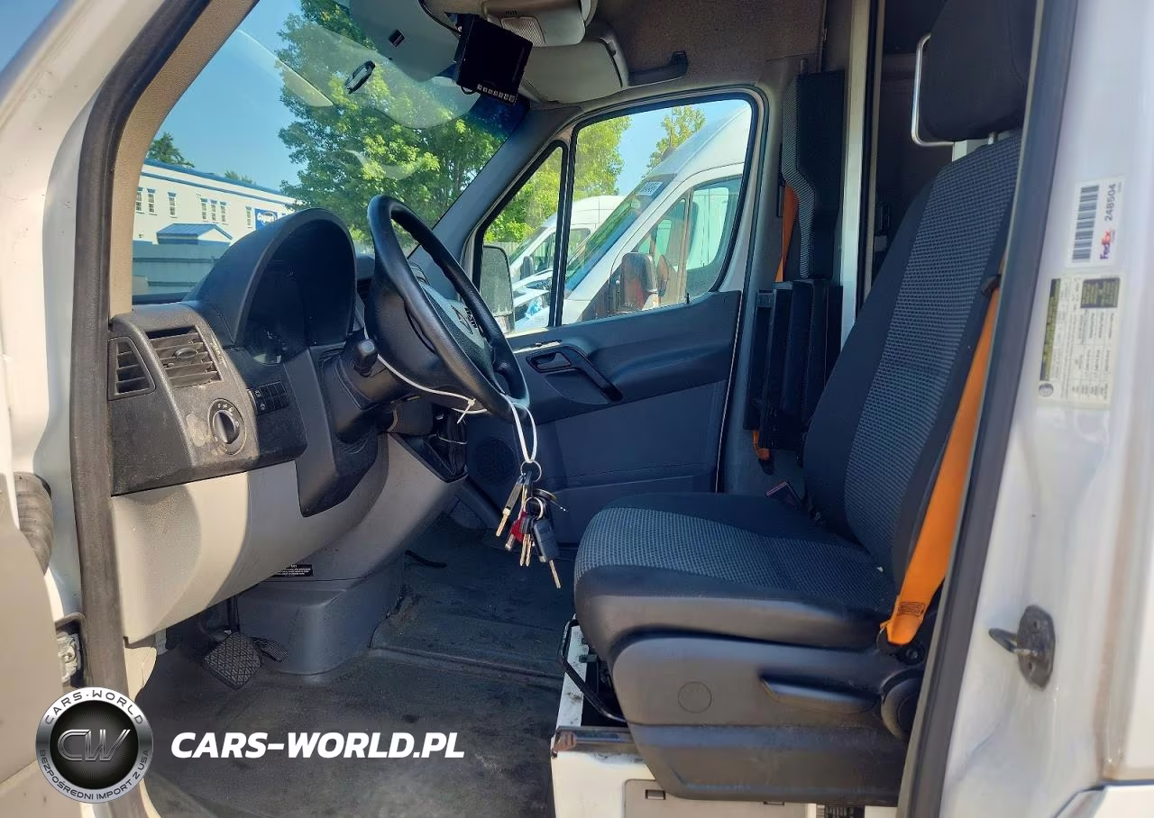 2012 Mercedes Benz Sprinter 2500 VIN:WD3PE8CB1C5693948 - 7