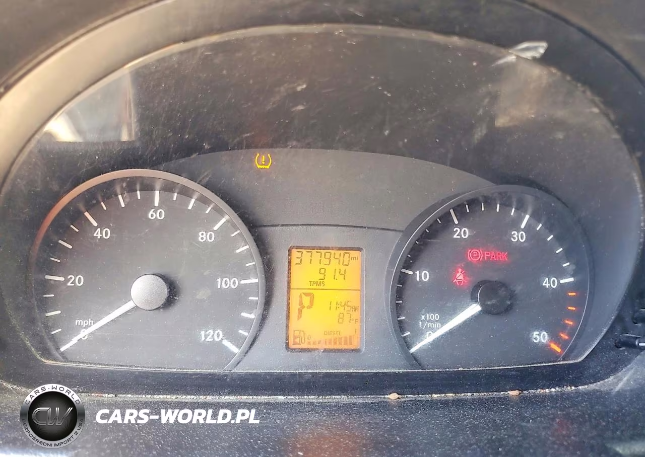 2012 Mercedes Benz Sprinter 2500 VIN:WD3PE8CB1C5693948 - 9
