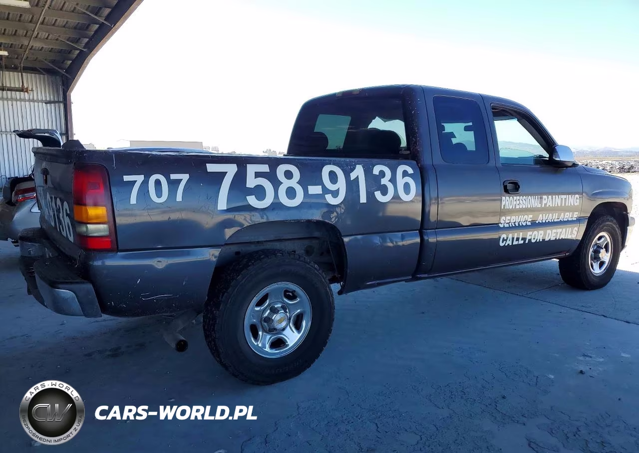 2001 Chevrolet Silverado K1500 VIN:1GCEK19V01E127761 - 3
