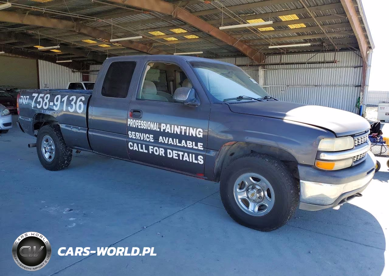 2001 Chevrolet Silverado K1500 VIN:1GCEK19V01E127761 - 4