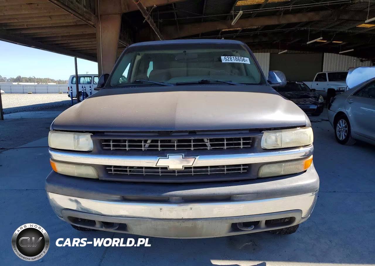 2001 Chevrolet Silverado K1500 VIN:1GCEK19V01E127761 - 5
