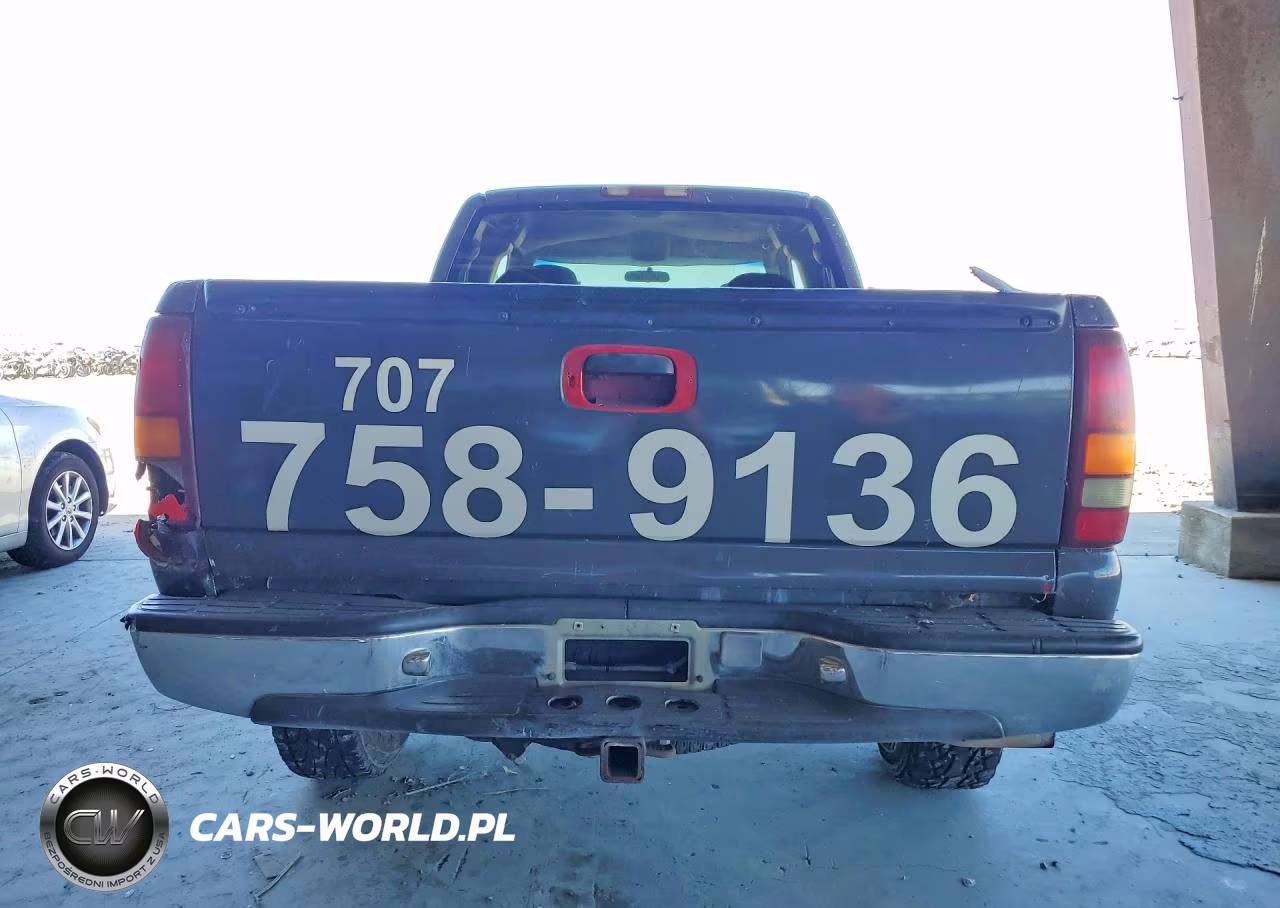 2001 Chevrolet Silverado K1500 VIN:1GCEK19V01E127761 - 6