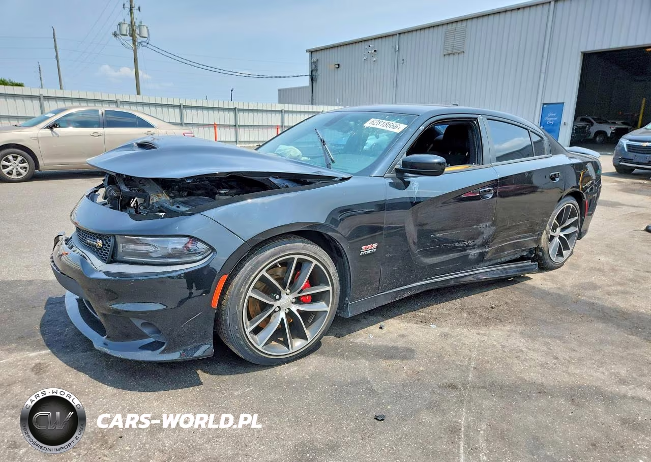 2016 Dodge Charger R-T Scat Pack – zdjęcie 1 z 12
