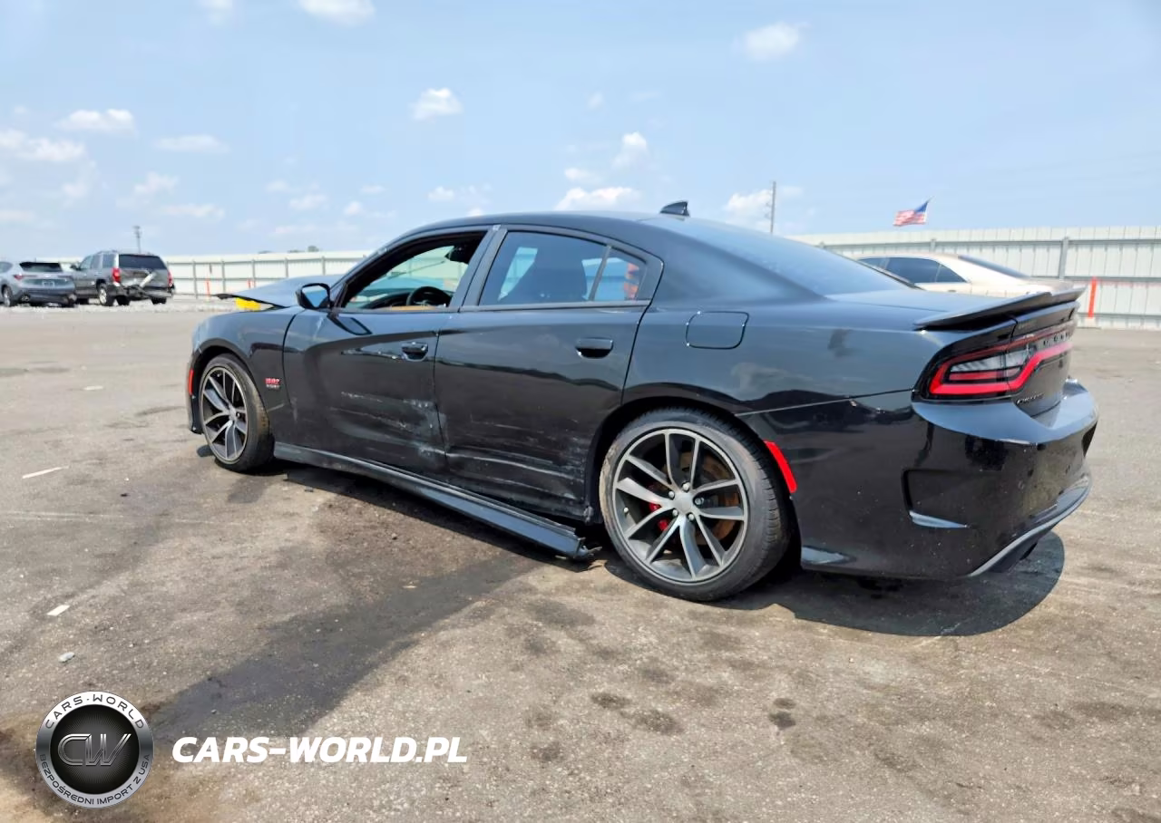 2016 Dodge Charger R-T Scat Pack VIN:2C3CDXGJ2GH150064 - 2