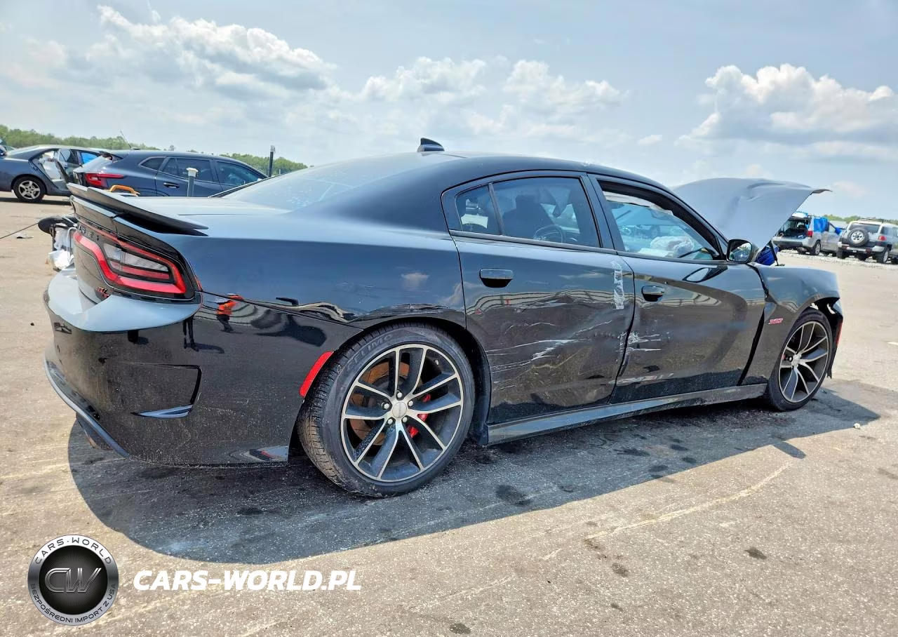 2016 Dodge Charger R-T Scat Pack VIN:2C3CDXGJ2GH150064 - 3