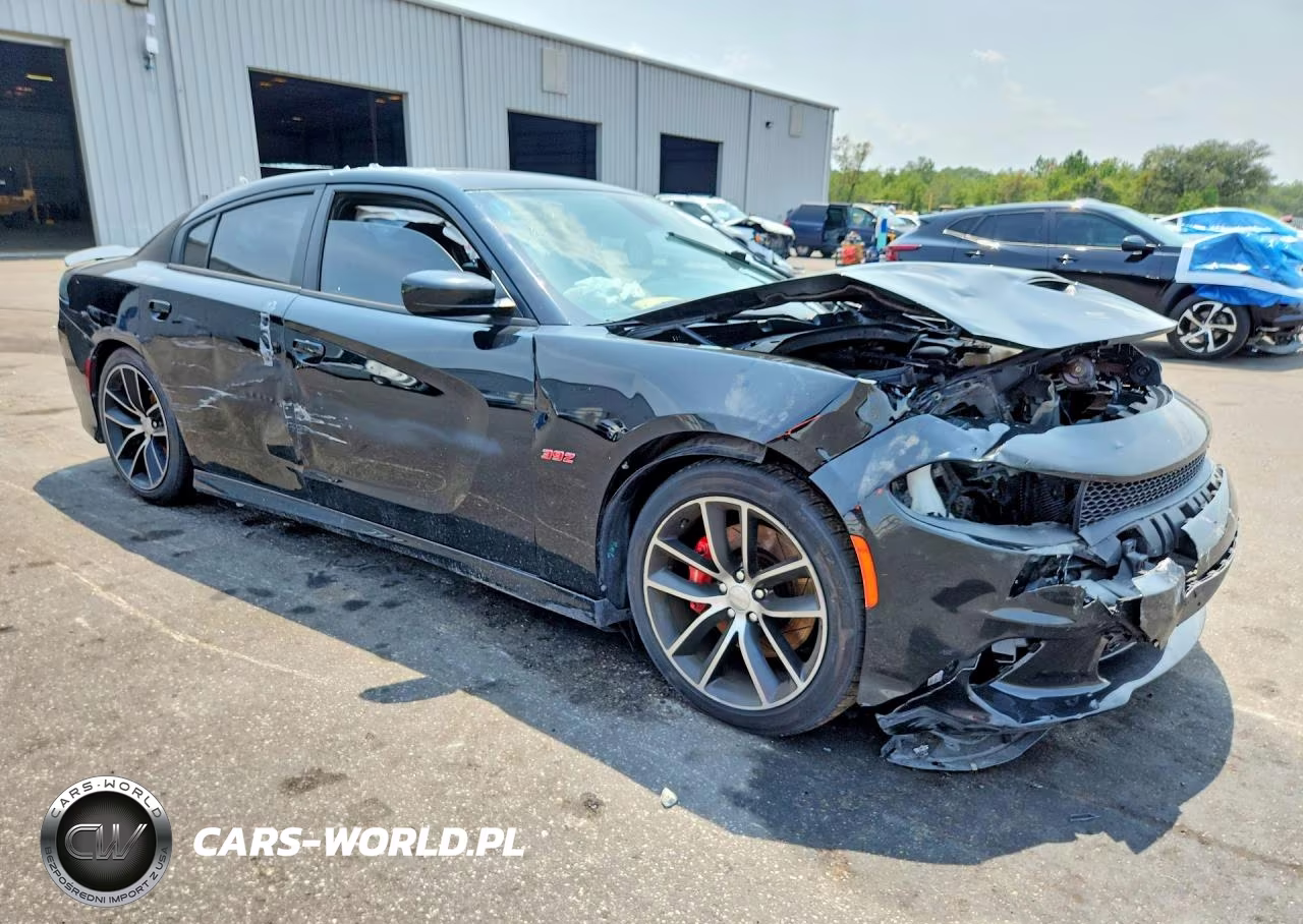 2016 Dodge Charger R-T Scat Pack VIN:2C3CDXGJ2GH150064 - 4