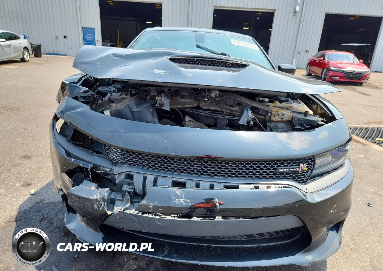 2016 Dodge Charger R-T Scat Pack VIN:2C3CDXGJ2GH150064 - 5