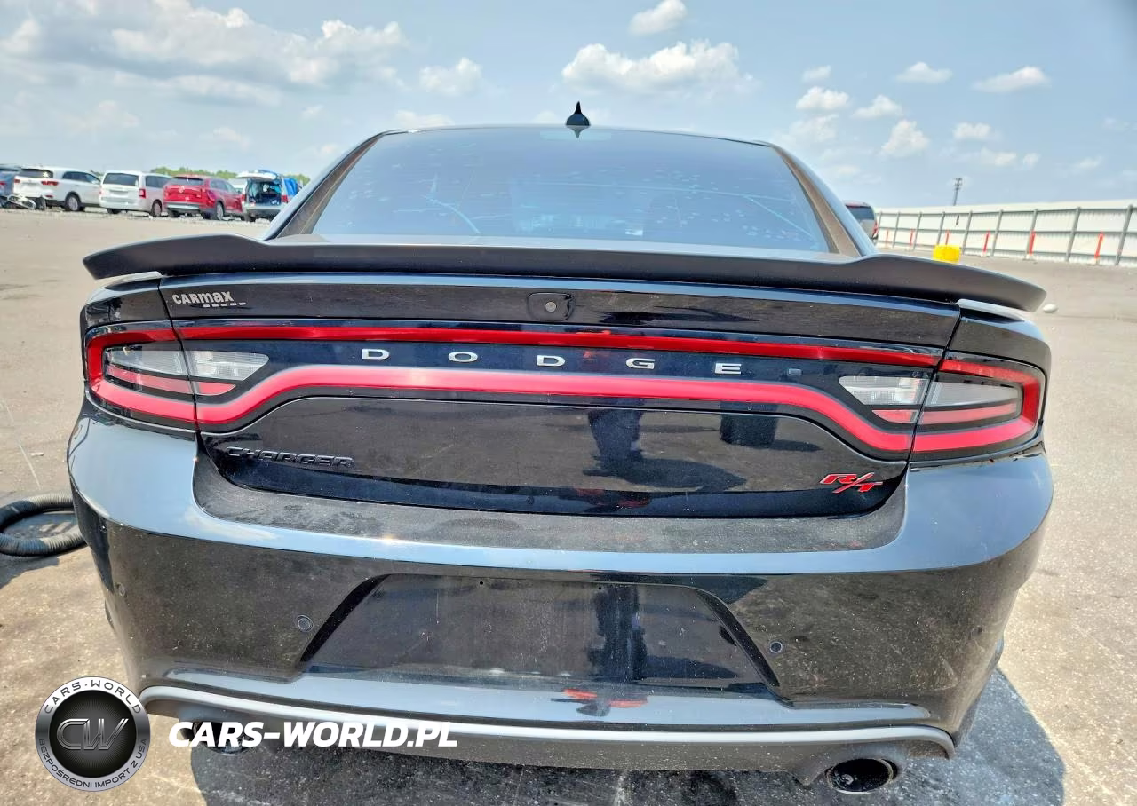 2016 Dodge Charger R-T Scat Pack VIN:2C3CDXGJ2GH150064 - 6