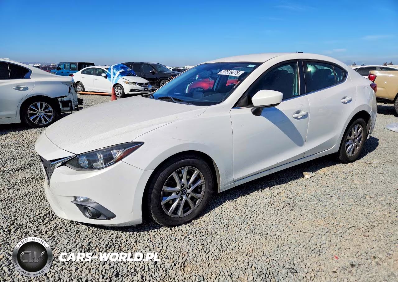 2015 Mazda 3 Touring