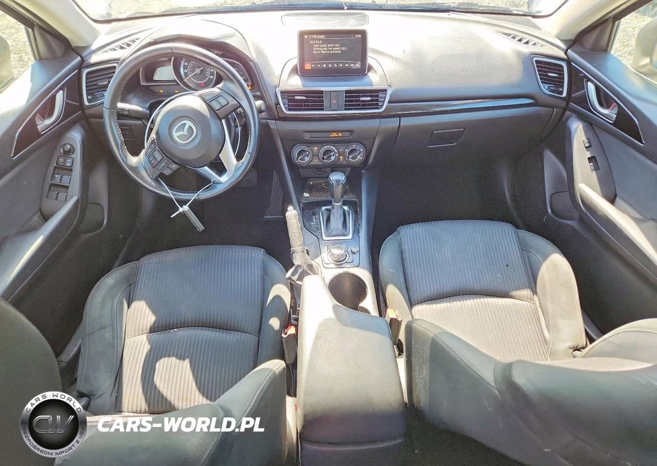 2015 Mazda 3 Touring VIN:3MZBM1V75FM194276 - 8