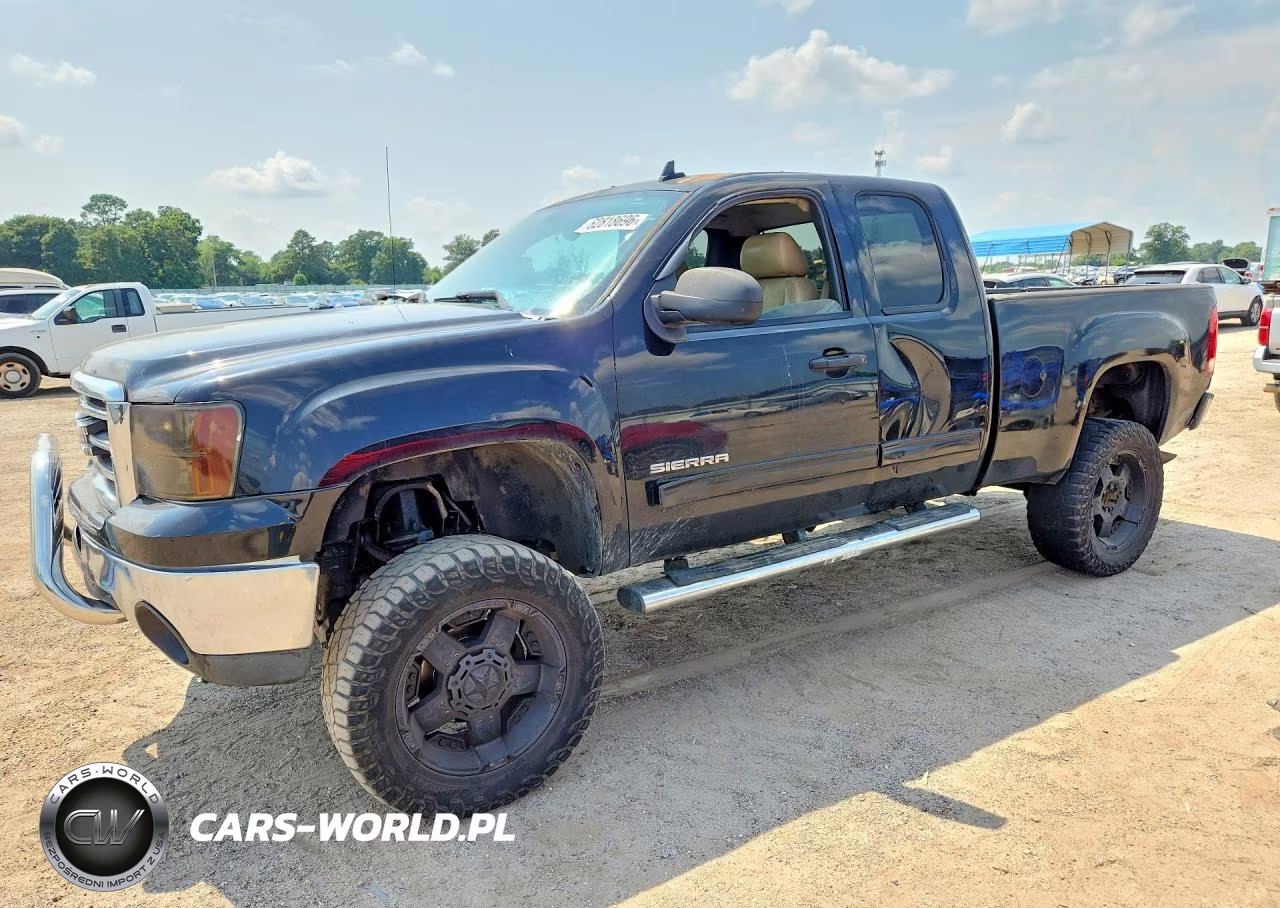 2013 GMC Sierra K1500 Sle – zdjęcie 1 z 12