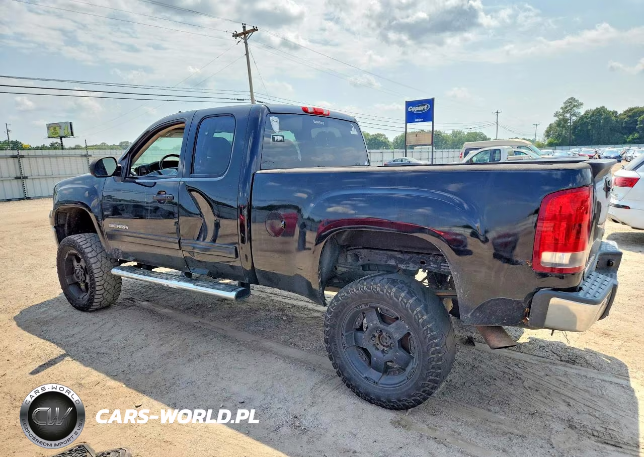 2013 GMC Sierra K1500 Sle VIN:1GTR2VE79DZ179788 - 2