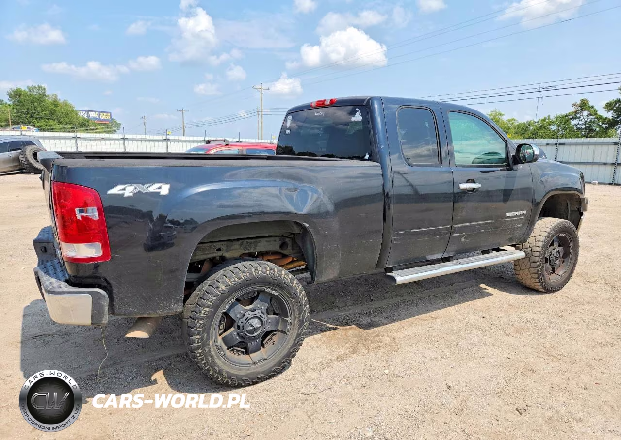 2013 GMC Sierra K1500 Sle VIN:1GTR2VE79DZ179788 - 3